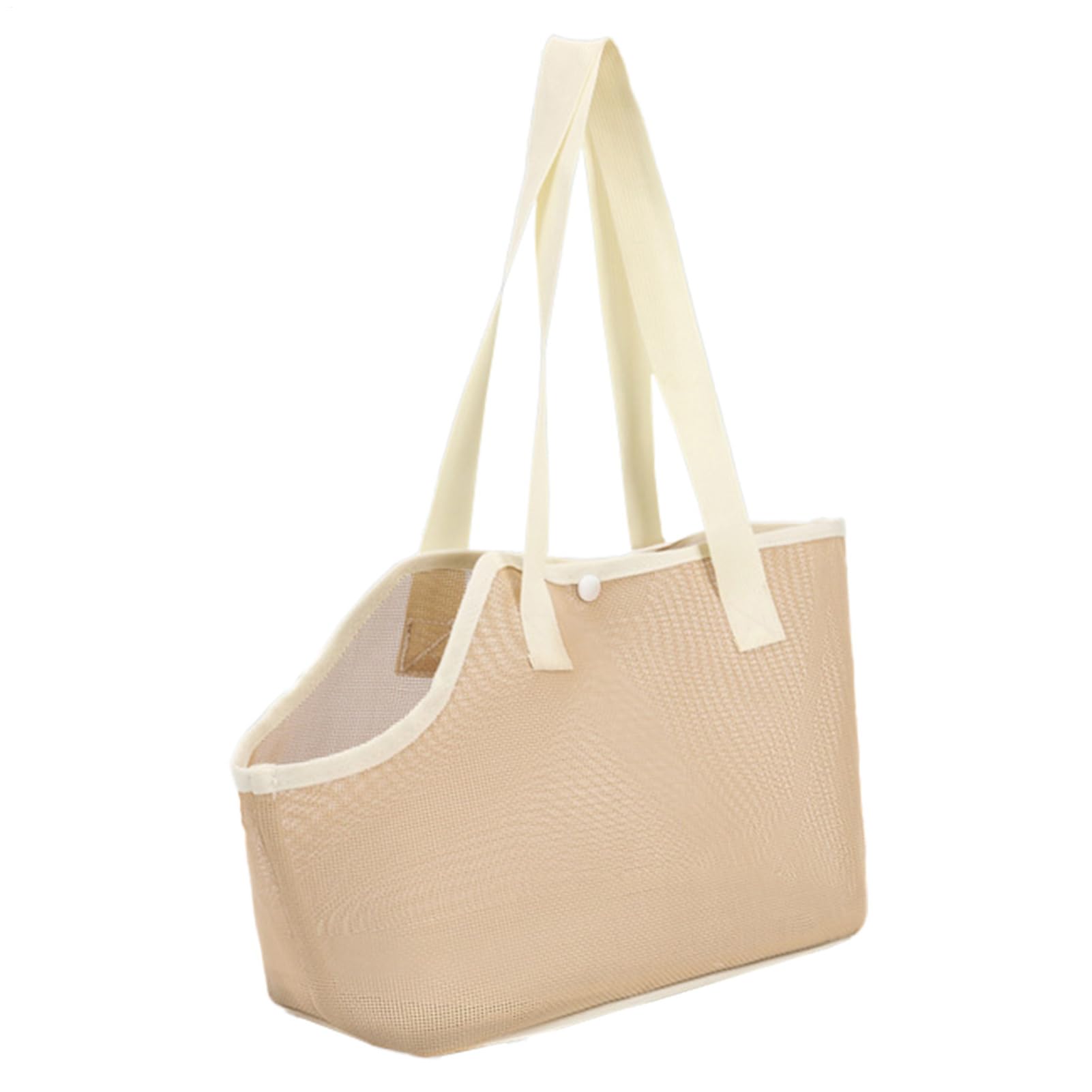 Sac de transport pour chat ergonomique avec maille respirante