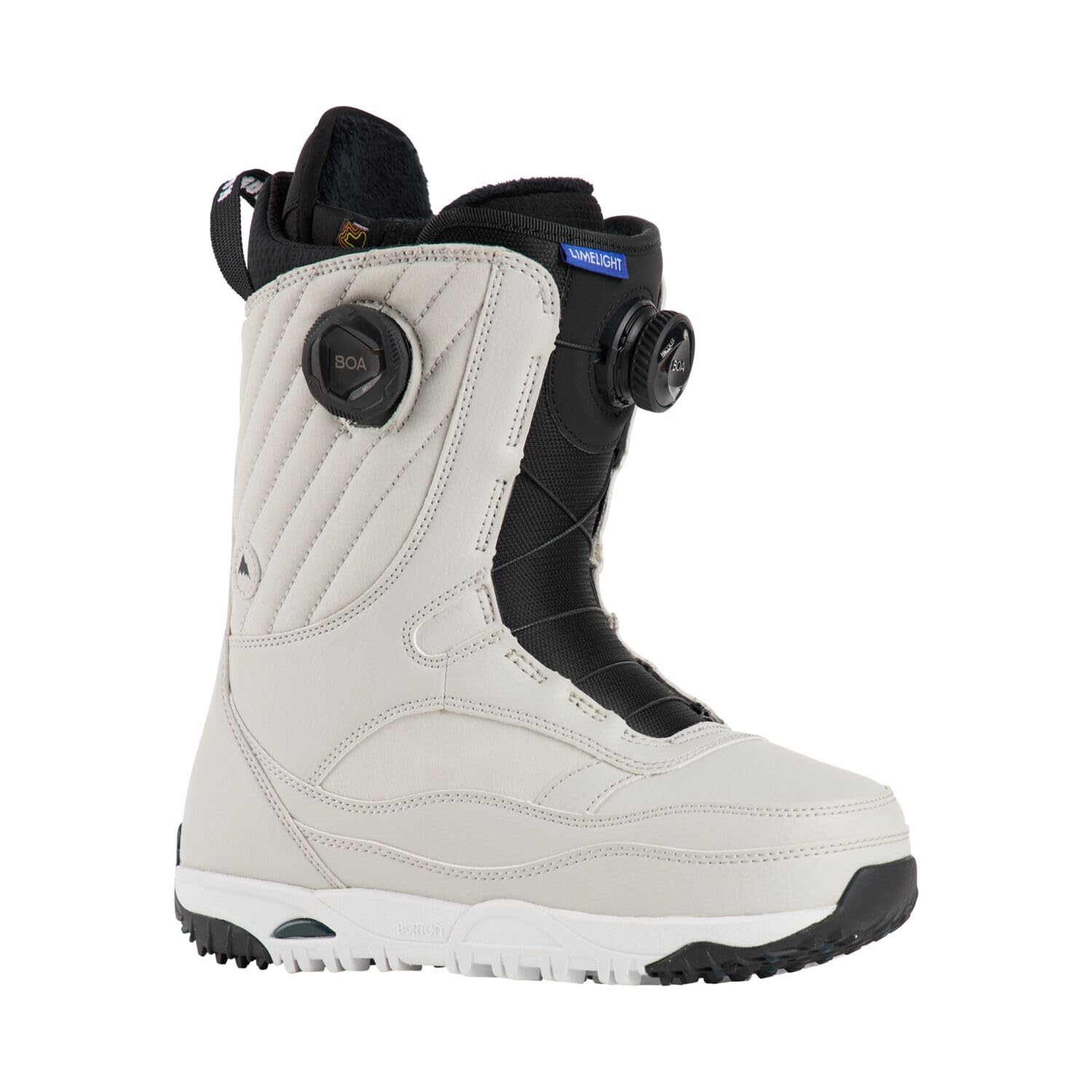 Burton - Boots De Snowboard Limelight Boa Gray Cloud Femme - Femme - Gris