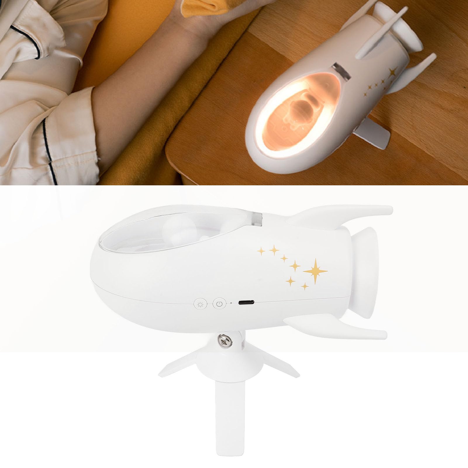 Altoparlante Bluetooth Luce di Notte Adorabile Camera di Controllo Lampada di Stile per Camera Da Letto Av
