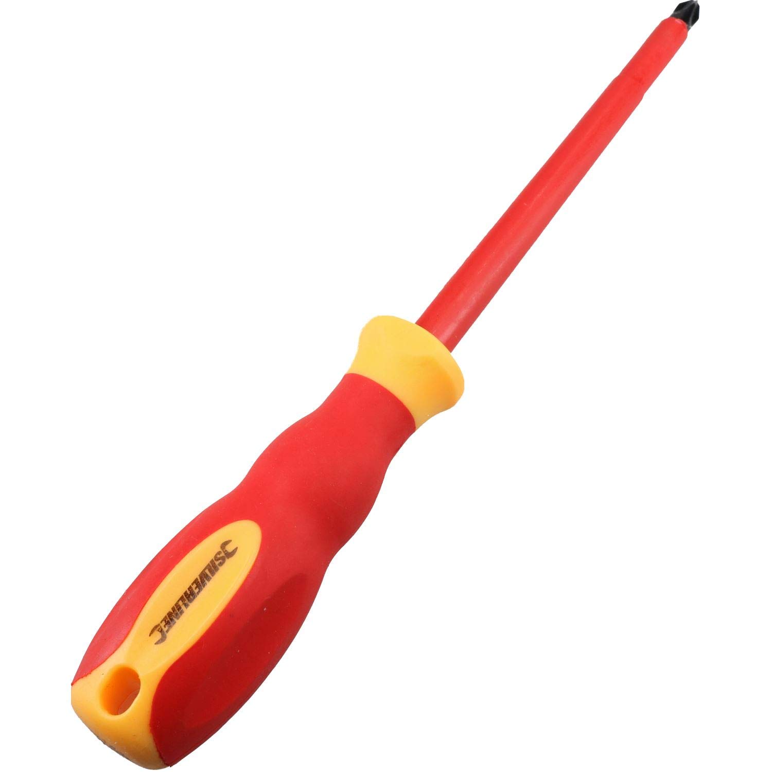 Cacciavite PH3 Isolato VDE 150mm - Per Elettricisti Con Punta Magnetica E Impugnatura Morbida - Foto 5