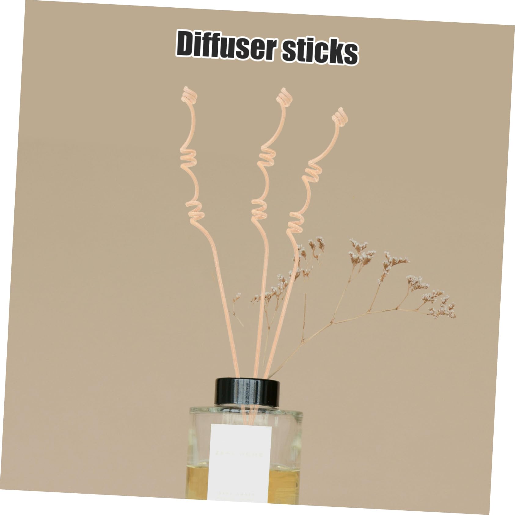 Cabilock Scented Diffuser Sticks 20pcs Aromatherapy Rattan Essential Oil Diffuser