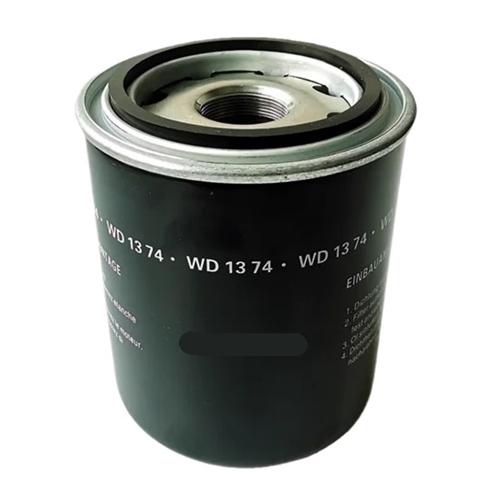 Cleufwko One Color Wd1374 Screw Air Compressor Parts Oil Filter Element