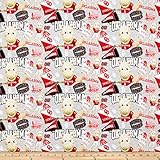 NCAA Oklahoma Sooners NCAA Mascot, Quilting Fabric by the Yard