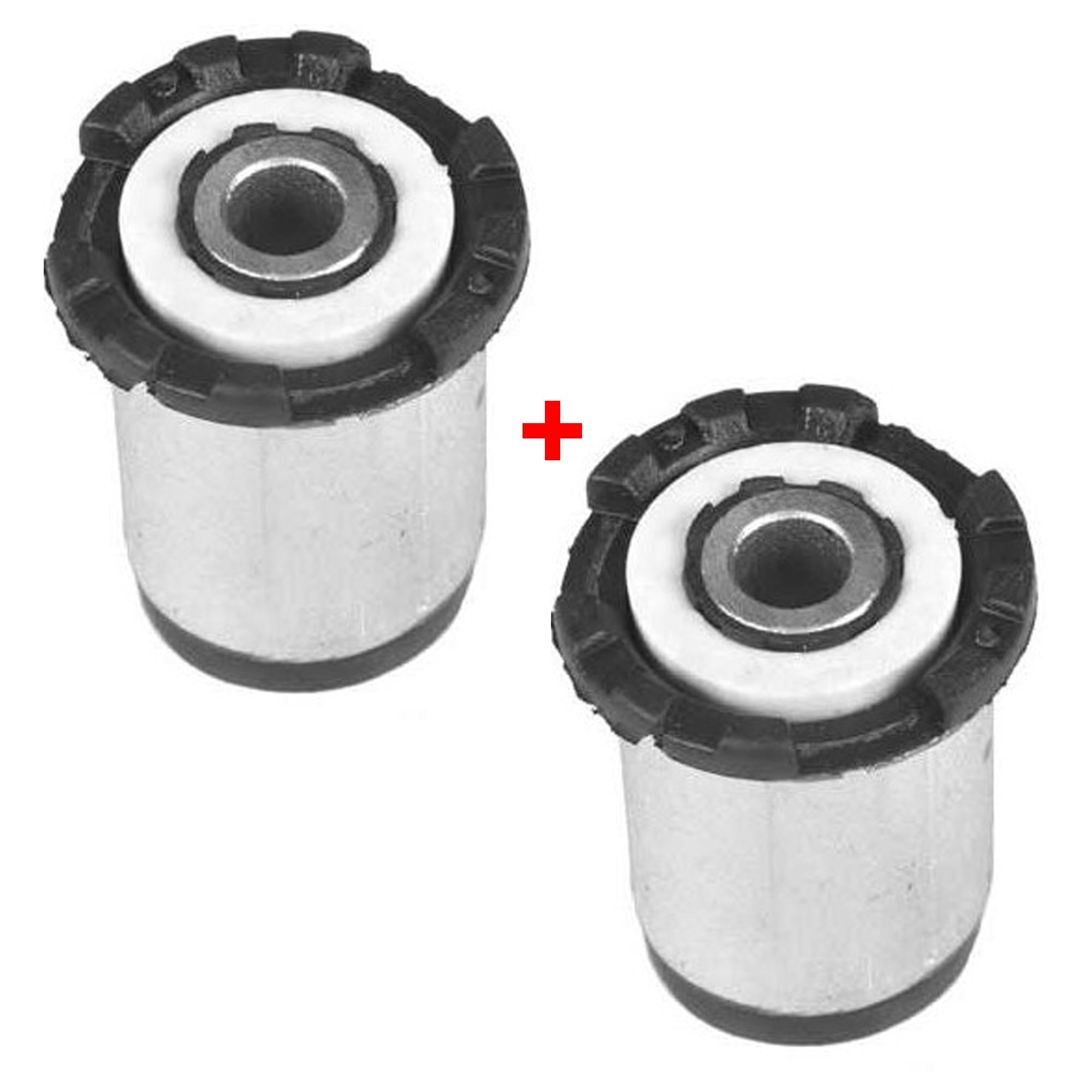 Partsline (Lot de 2) Silentbloc Arrière de Berceau Avant compatible avec Espace II/III, Laguna I/II - 7700824709