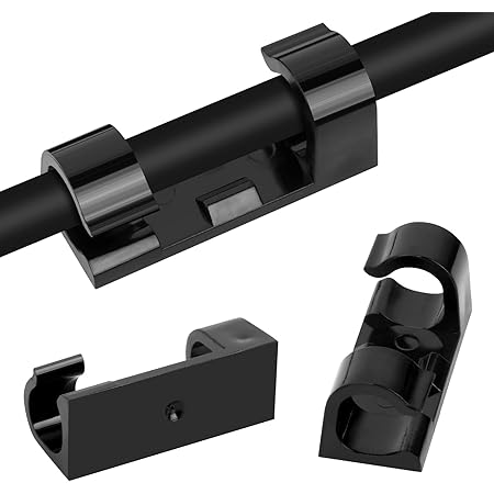 Clips Pour Câbles Auto-adhésifs En Nylon - Bases Pour Attache, Diamètres 16mm, 25mm, 28mm