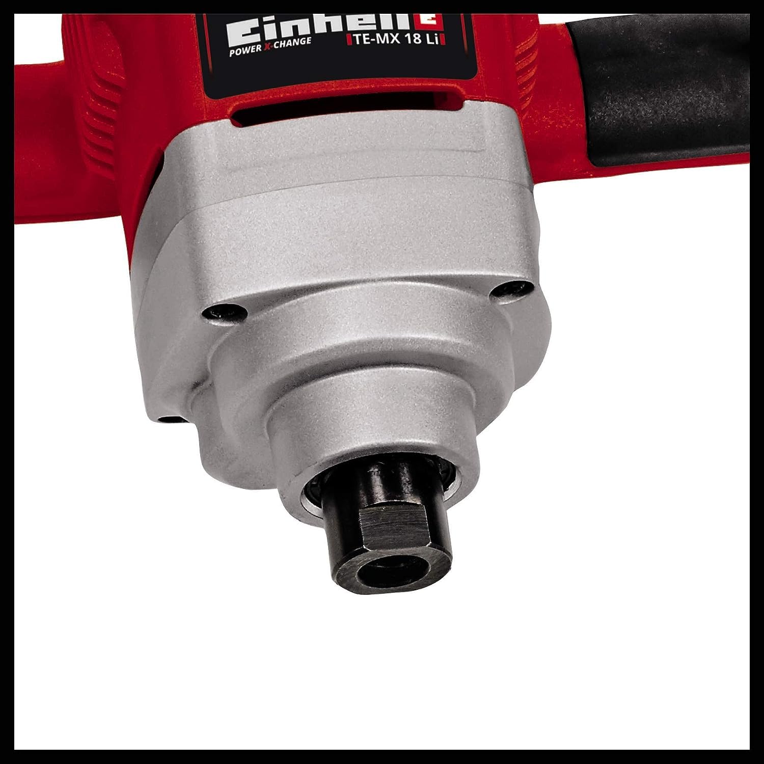 Einhell Mélangeur de peinture et de mortier sans fil TE-MX 18 Li-Solo Power X-Change (18V, variateur électr. pour différents matériaux/utilisations) Livré sans Batterie ni Chargeur
