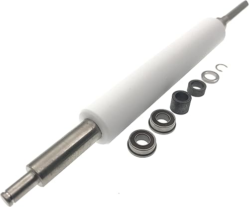 5SET X G32011M Kit de mantenimiento de rodillos de presión Rodamientos Buje de engranaje Anillo de presión compatible con impresora térmica de