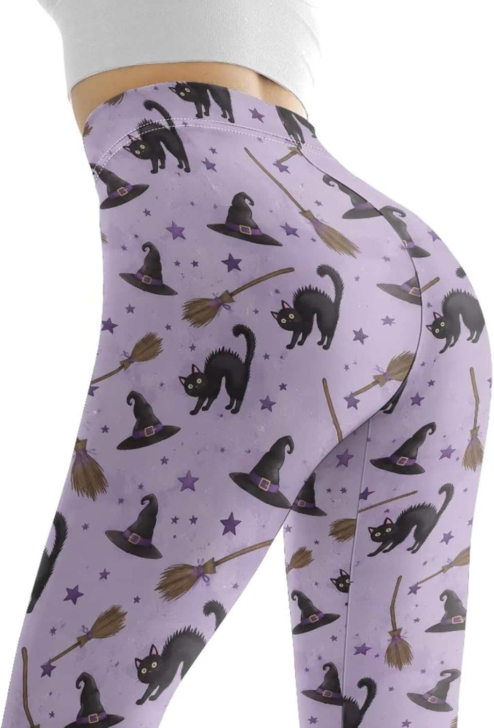 Workout Yoga Pants for Women, Soft High Waisted Yoga Pants Tummy Control for Workout Sport