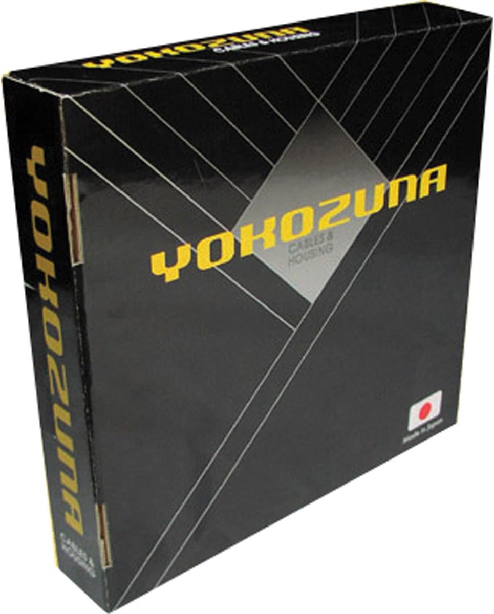 Yokozuna Jet Lubed Shift Cable Housing Box - 5mm, 30M (Black)