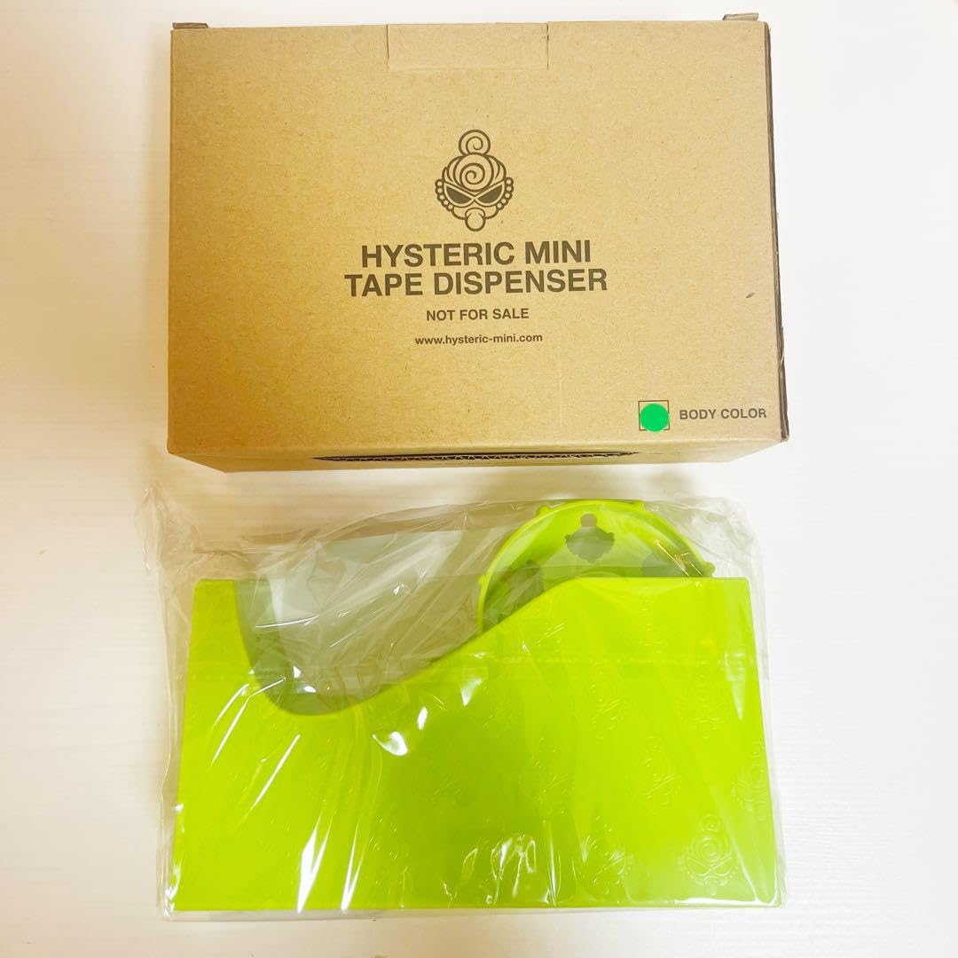 Amazon.co.jp: ヒステリックミニ ノベルティ テープカッター テープ  