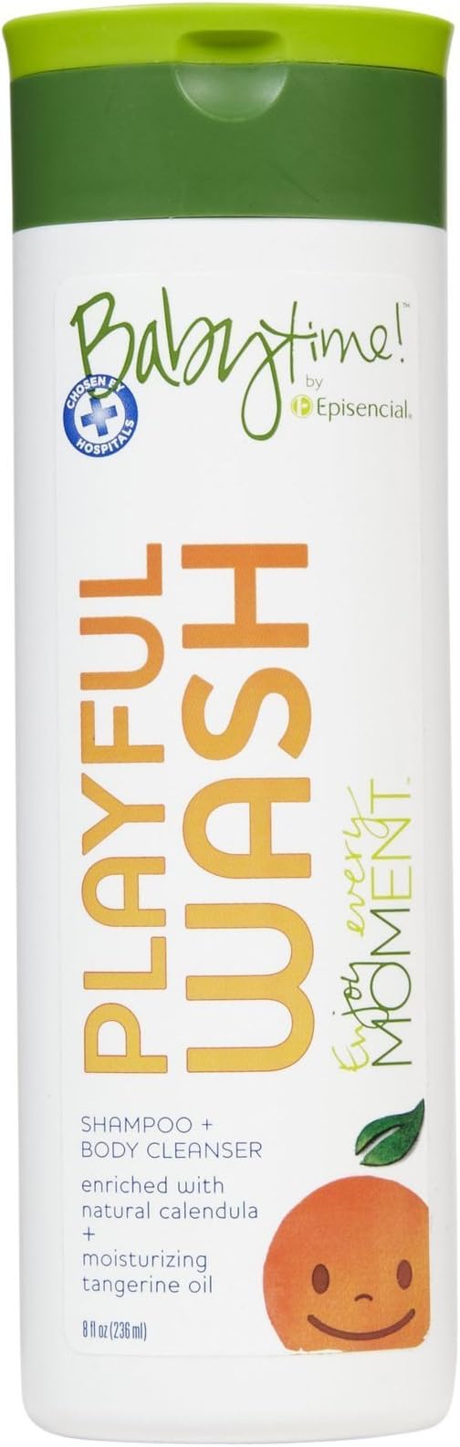 Episencial Babytime! Playful Wash - 8 oz