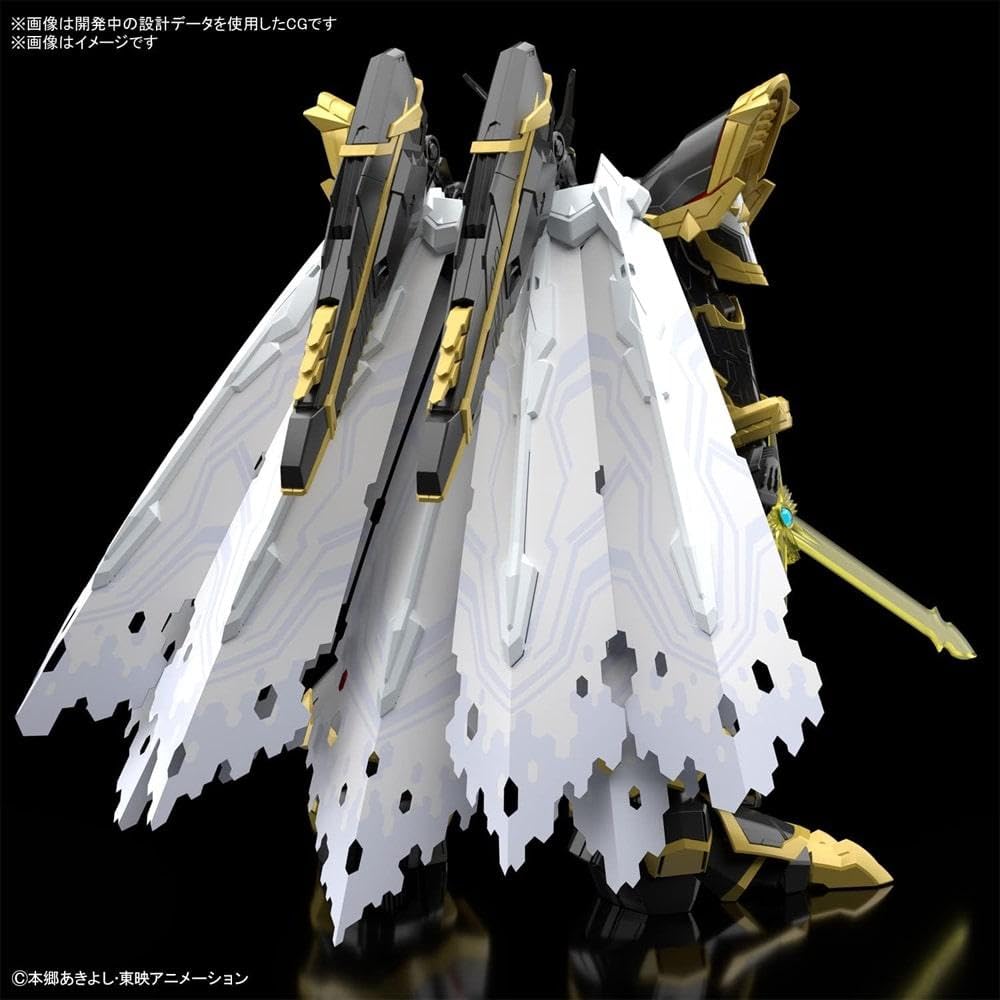 Amazon.com: Bandai Hobby - Digimon - Alphamon, Bandai Spirits