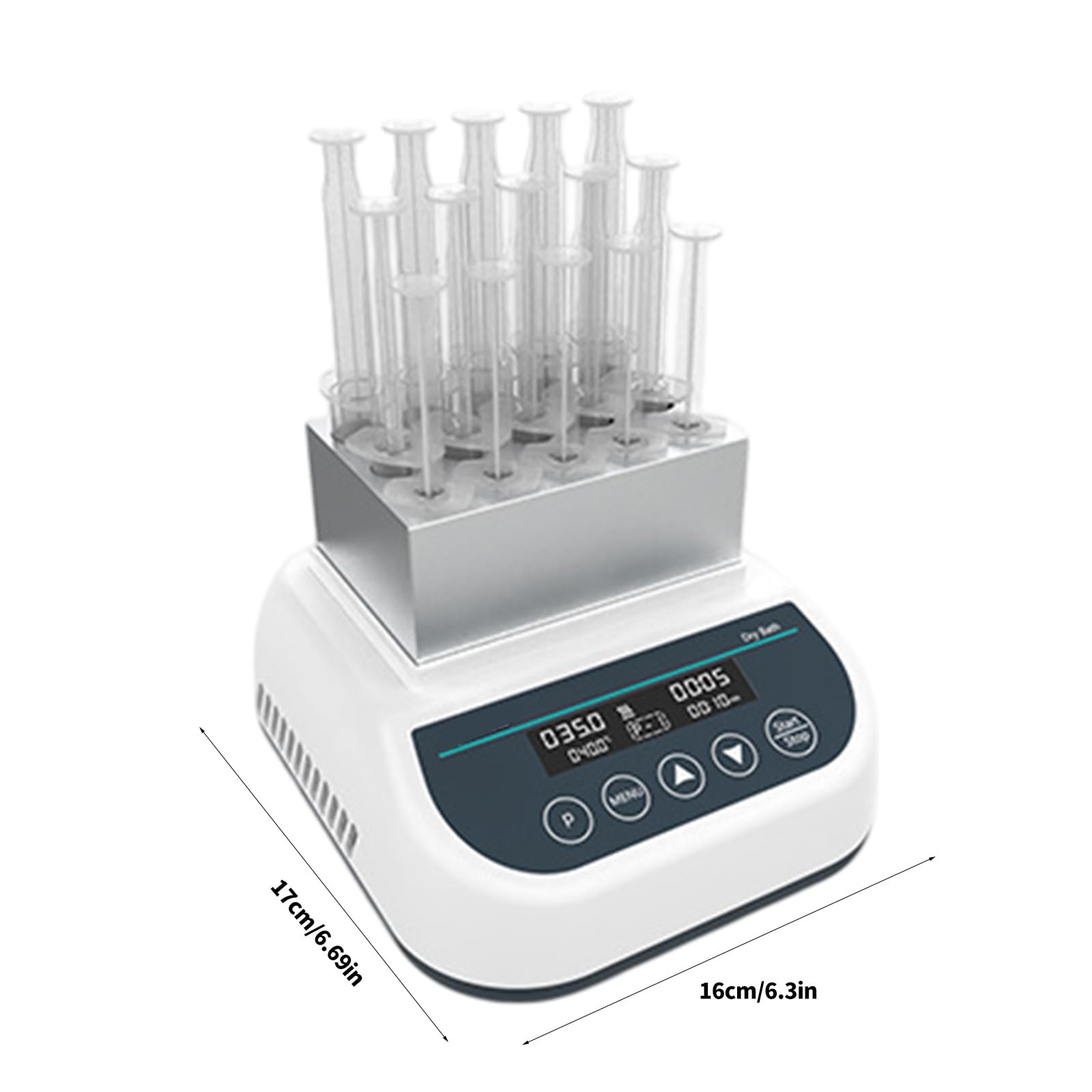 Calentador digital controlador de temperatura de laboratorio para una conservación precisa de la reacción de la muestra y uso médico, uso científico
