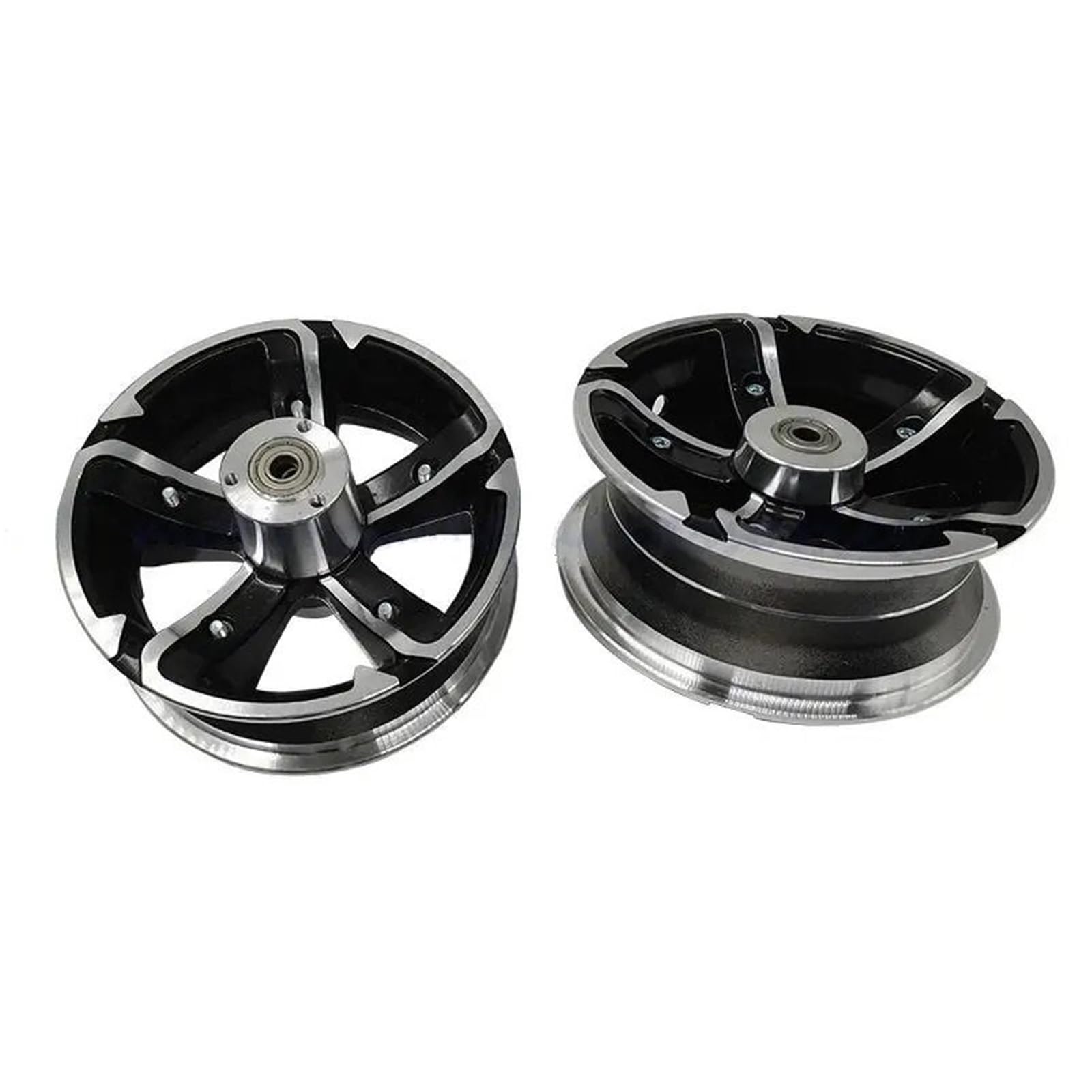 Accessori per scooter in lega anteriore o posteriore da 6,5 ​​pollici per pneumatici interni ed esterni 90/65-6.5 CERCHIO(Front rim)