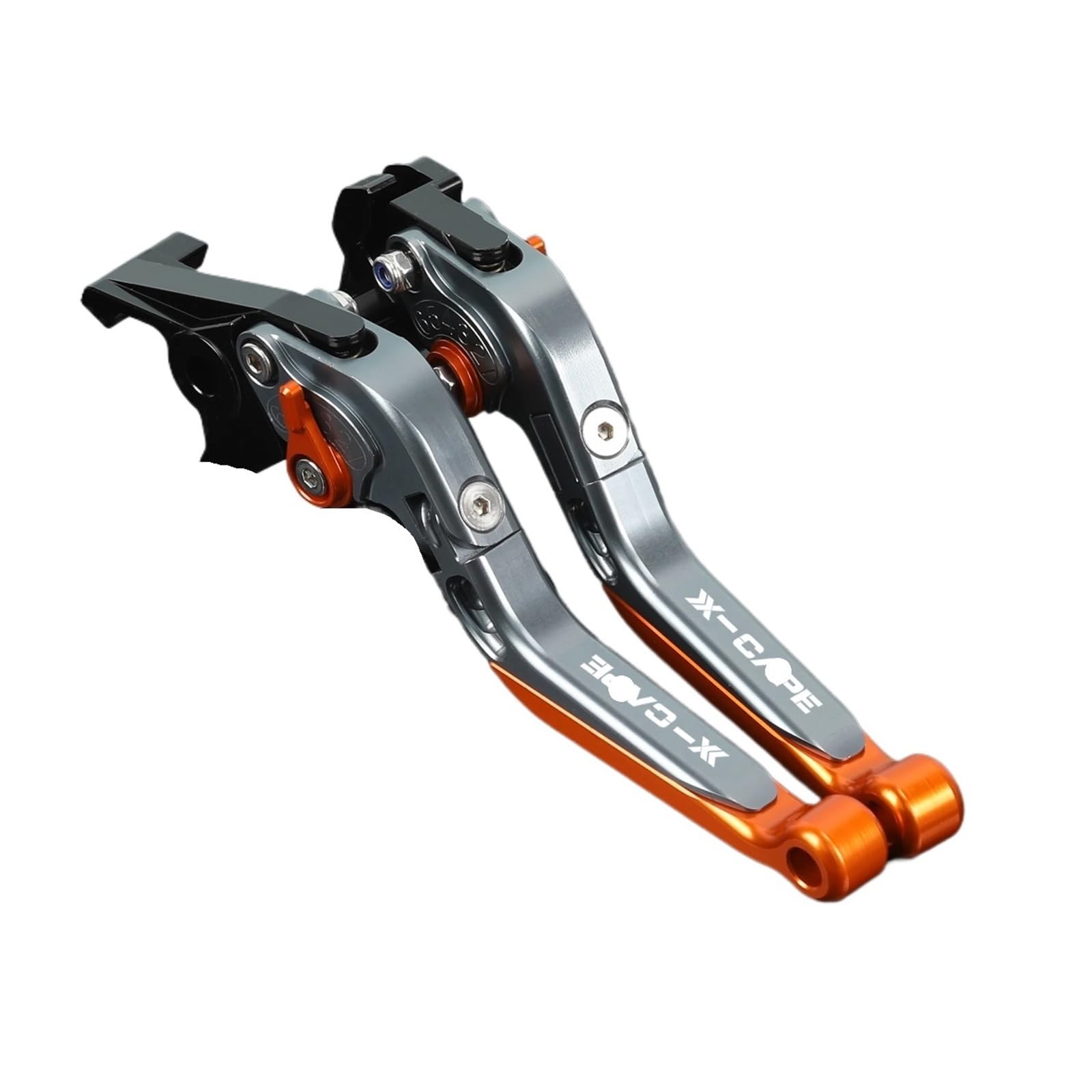 KTEBNWOSD for Morini X-Cape 650 649 X Motorcycle CNC Adjustable Folding Brake Lever Clutch Lever Set Handle Guard Levers Brake Clutchs Levers