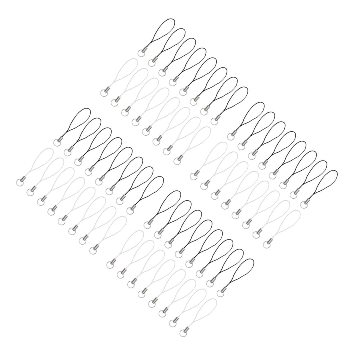 Tofficu Cuerda Colgante Para Teléfonos Móviles De Blancas Negras Correa Multifuncional Para Y Accesorios De Teléfono Para Diy