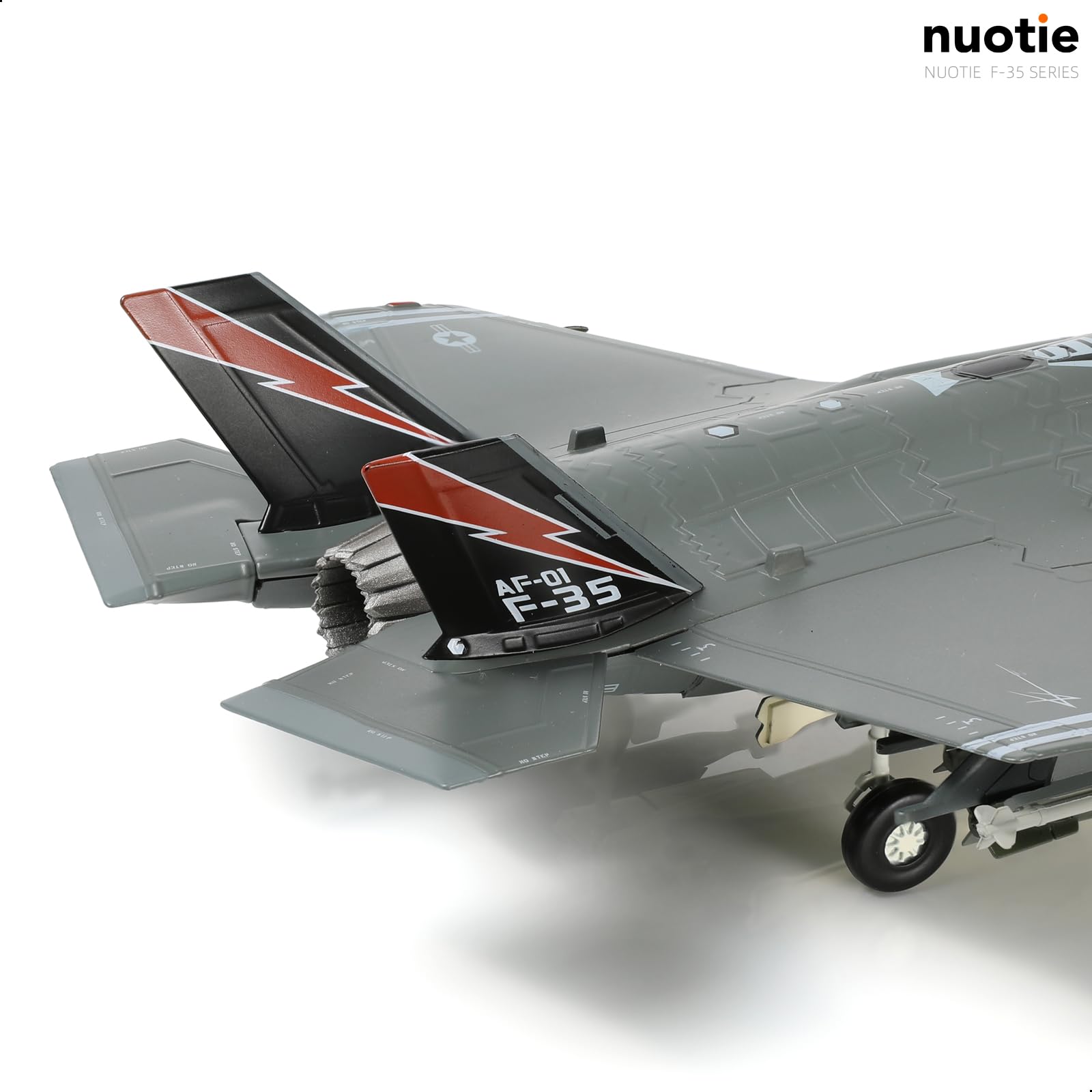 Amazon.com: NUOTIE 1/72 F-35A Lighting II Fighter Aircraft Model