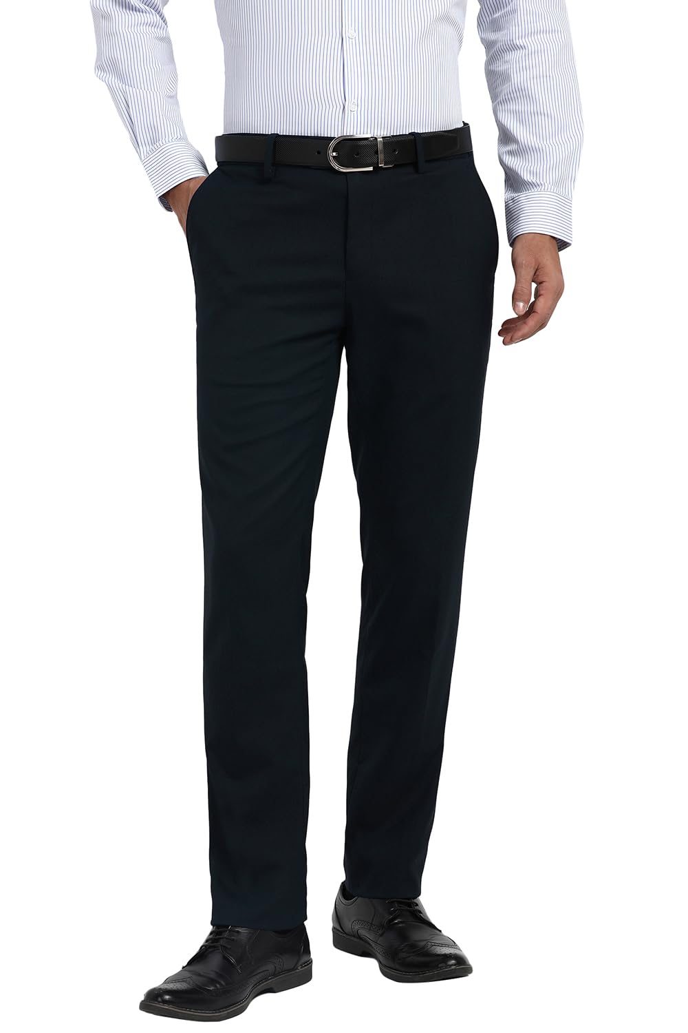 peter england Men Work Utility Pants-picture-25