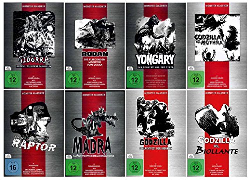 DIE GODZILLA BOX - Monster Collection Fan Editon (...
