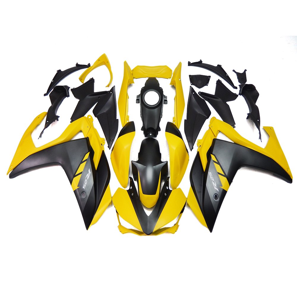 Hongben MOTO ABS plastic Motorcycle Injection Pre-Drilled Hole Cowl Fairings Bodywork Kit Complete Set For R3 2014-2018 R25 2015-2017 (R32506)