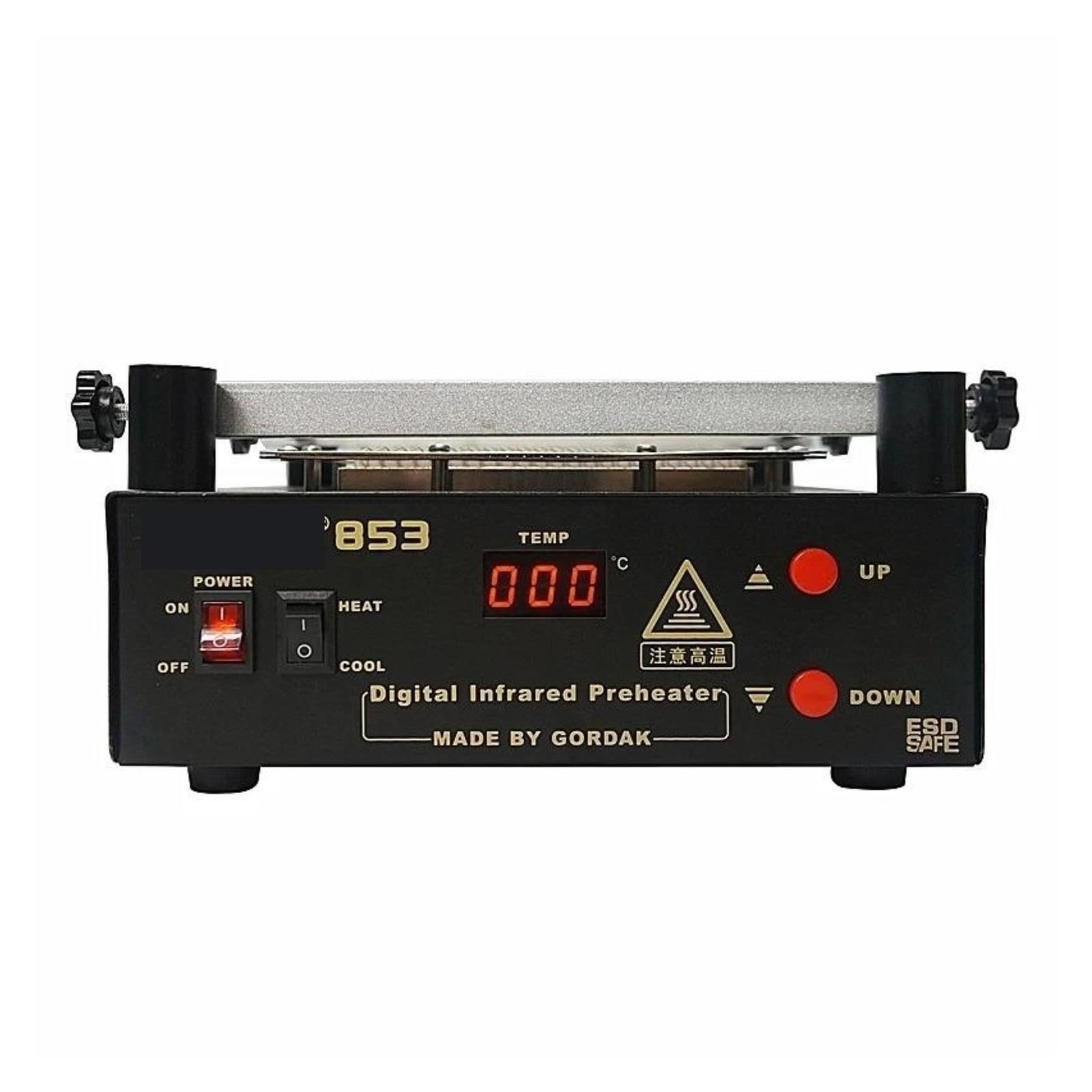 Poste à souder, Station de reprise ESD BGA haute puissance 853, préchauffeur, chauffante à dessouder PCB