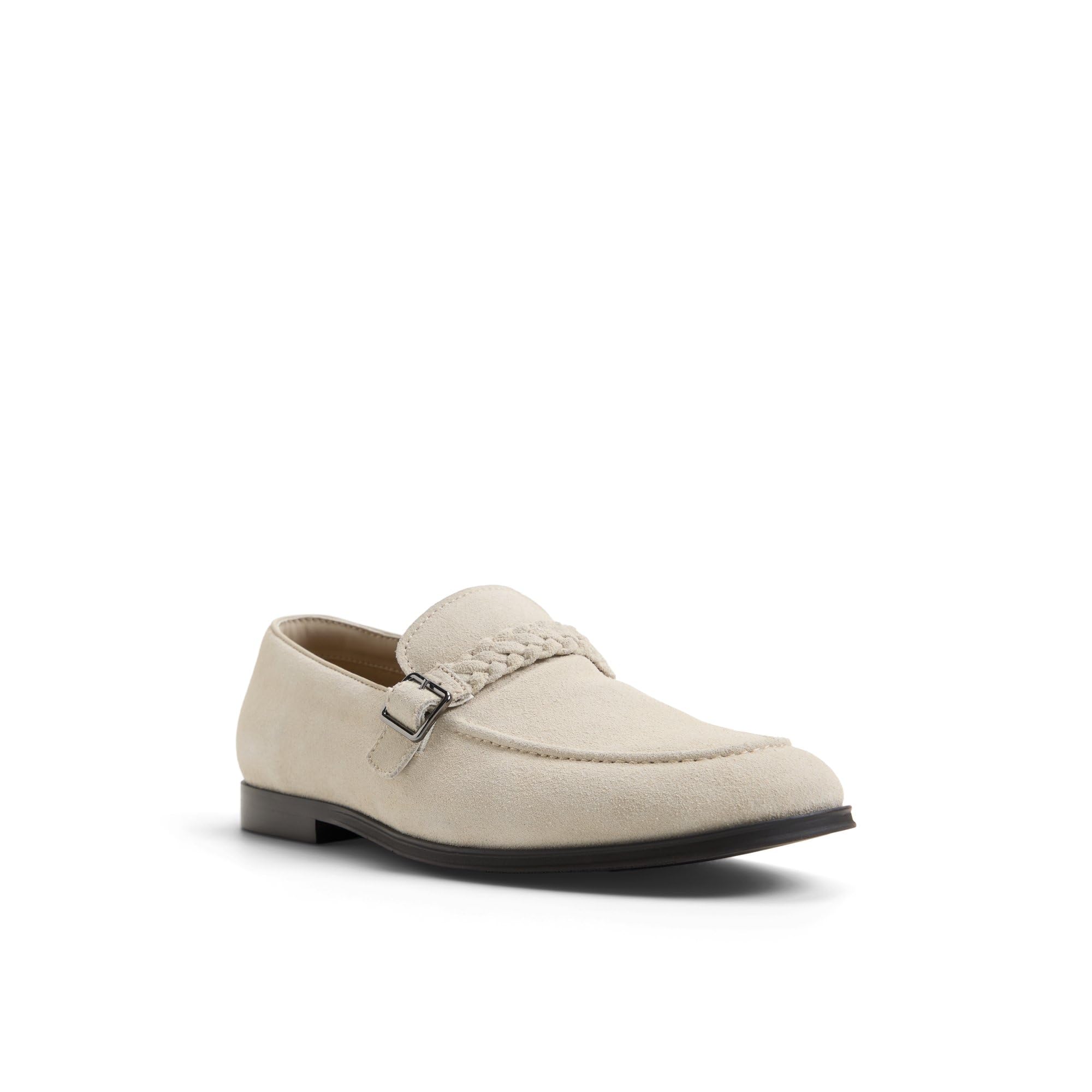 aldo RINGOA-IN121 White/Bone Leather Dress Loafers-picture-17