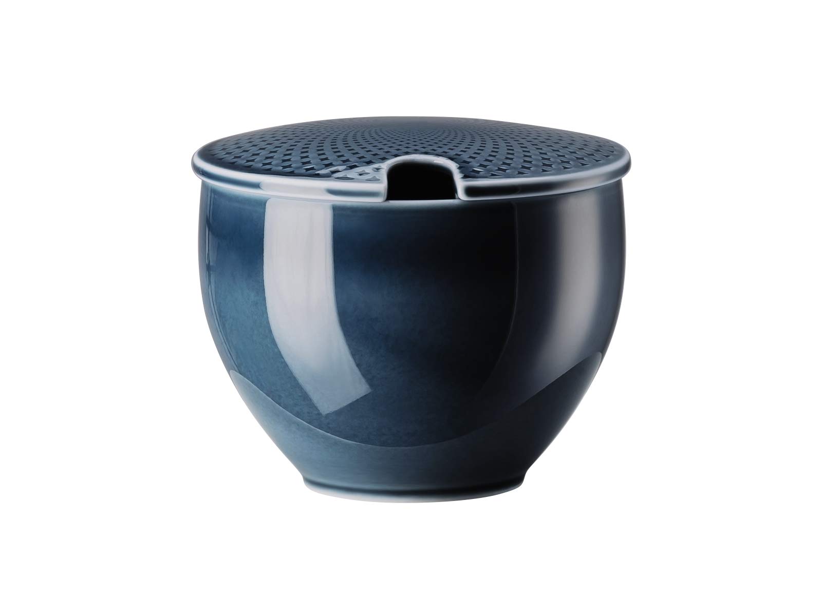 Azucarero Junto Ocean Blue con Tapa