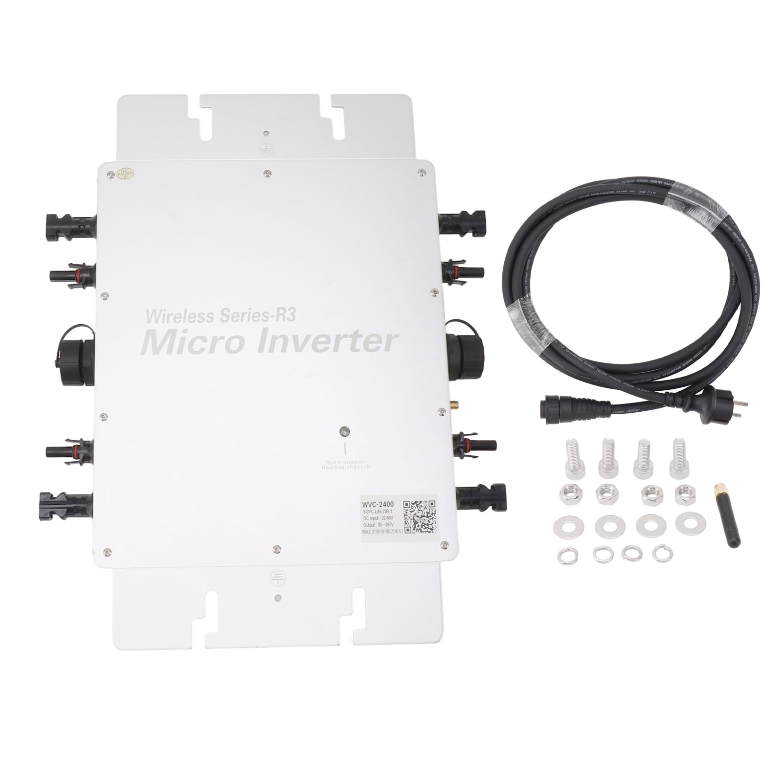 Mikro Inwerter Solarowy IP65 Wodoodporny do Systemu Energii