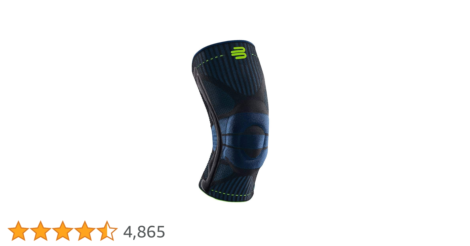 Bauerfeind Sports Knee Support - Knee Brace for Athletes