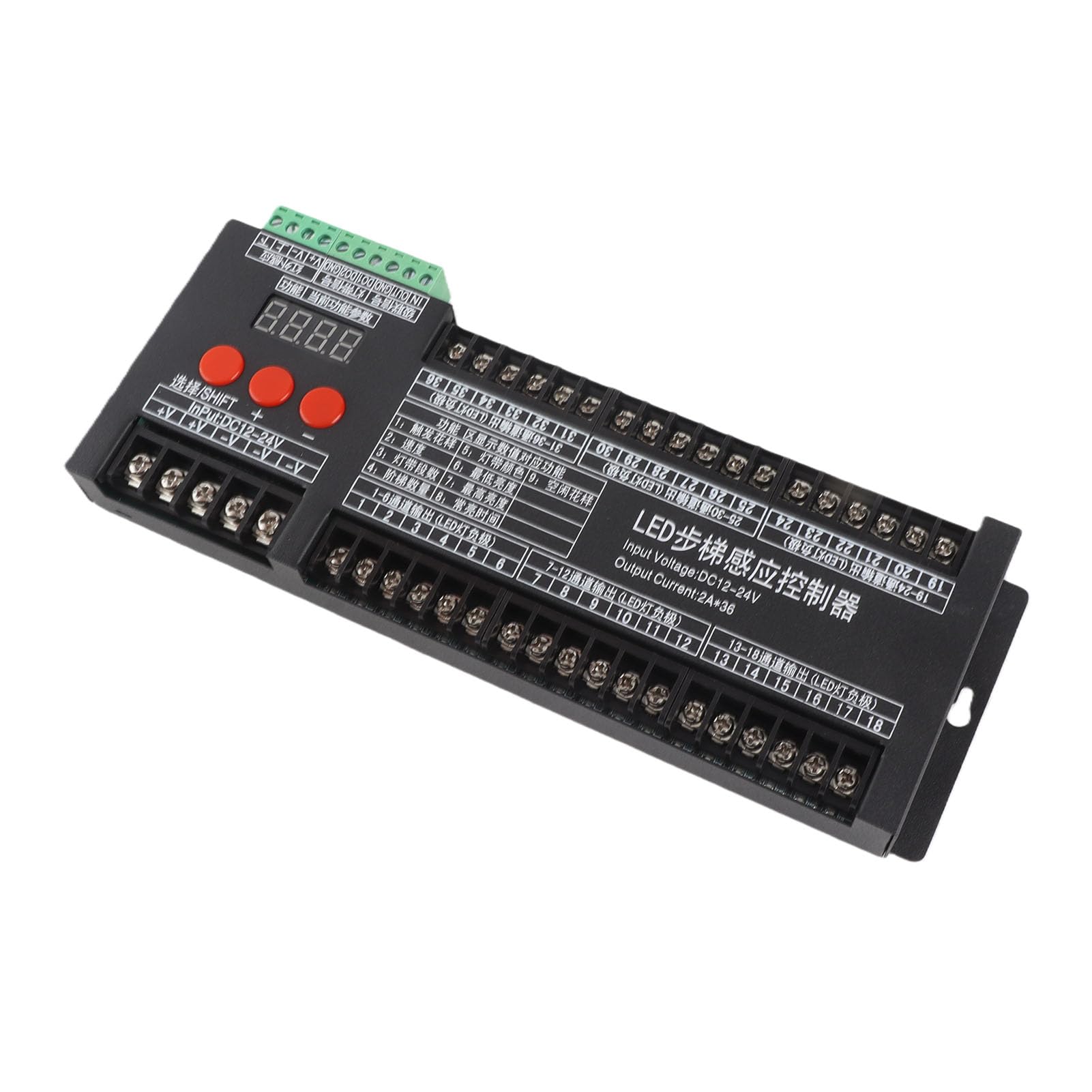 Marhynchus Sensor de Movimiento de Luz de Escalera, Controlador LED de