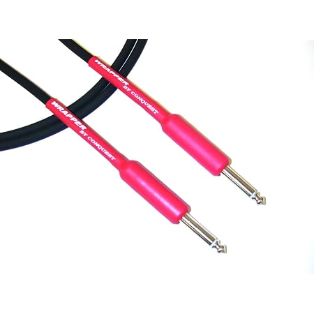 最新モデルが入荷 輸入品 未使用 Conquest Sound Sww 10r 10 Feet Hi Definition Instrument Guitar Cable And Switchcraft Plugs With Red Heat Shrink 並行輸入品 手数料安い Insfatima Com Ar