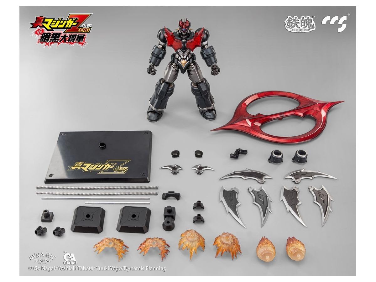 CCSTOYS 鉄魄 真マジンガーZEROvs暗黒大将軍 マジンガーゼロ 