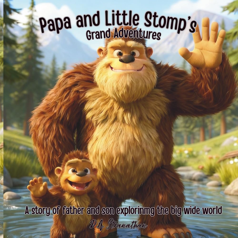Papa and Little Stomp's Grand Adventure (The Adventures of Papa and Little Stomp)