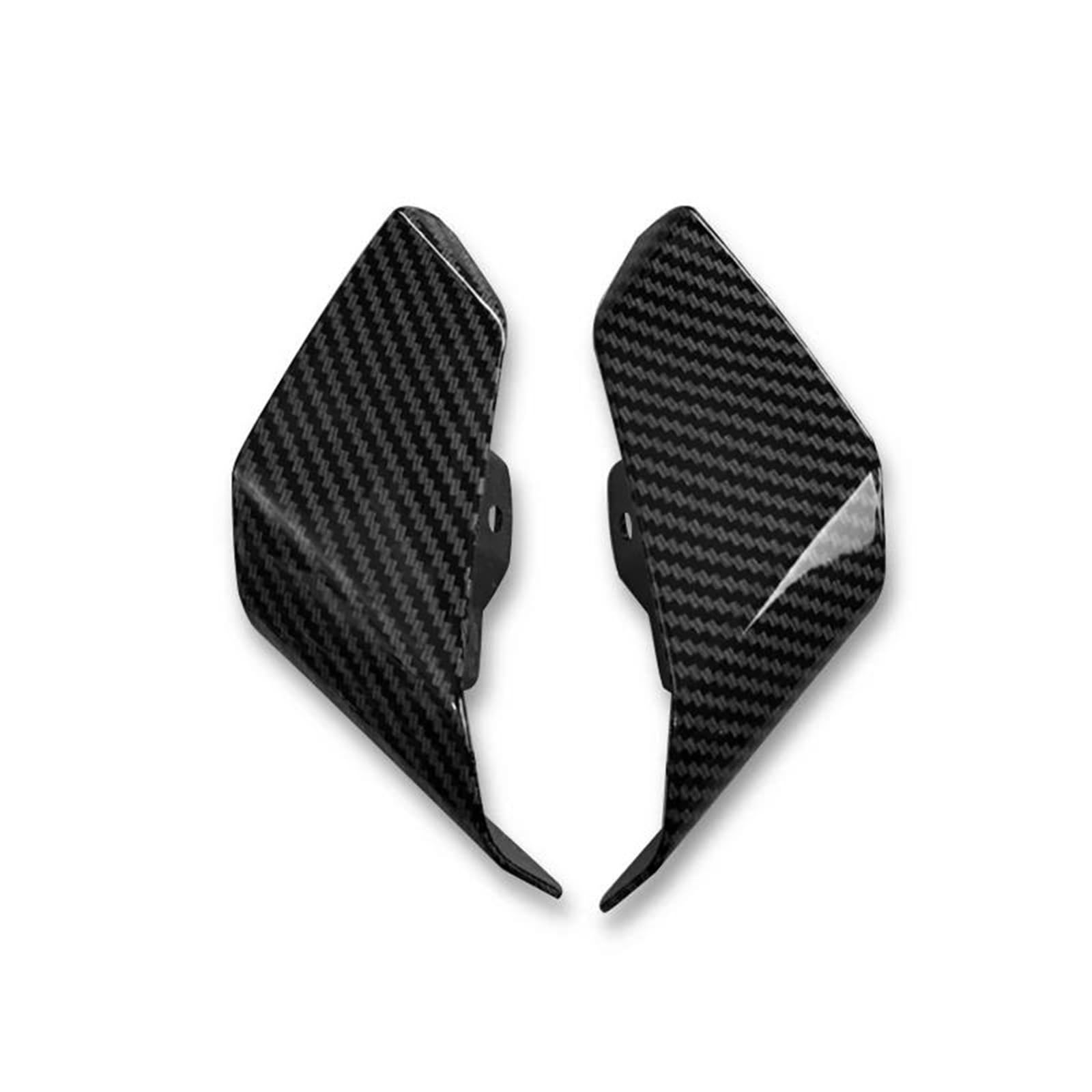 Per Per MT-10 FZ-10 2016 2017 2018 2019 2020 2021 Copriparabrezza Posteriore Per Moto(Carbon Look-1 Set)