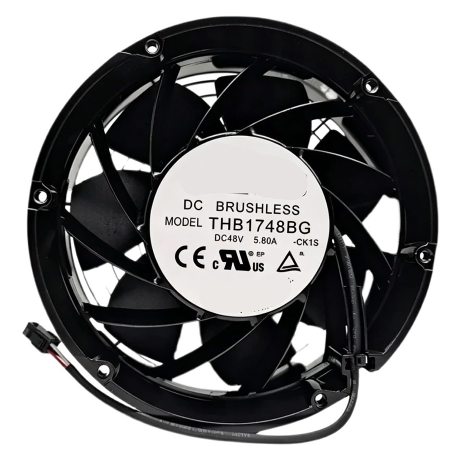 THB1748BG 48VDC 5.80A CK1S ATV610 132KW 3-przewodowy wentylator chłodzący server inwerter