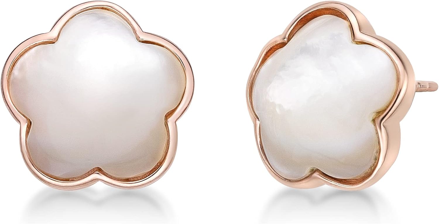 SIENA ROSE K10 チェーン ピアス パールキャッチ Cラインのパール