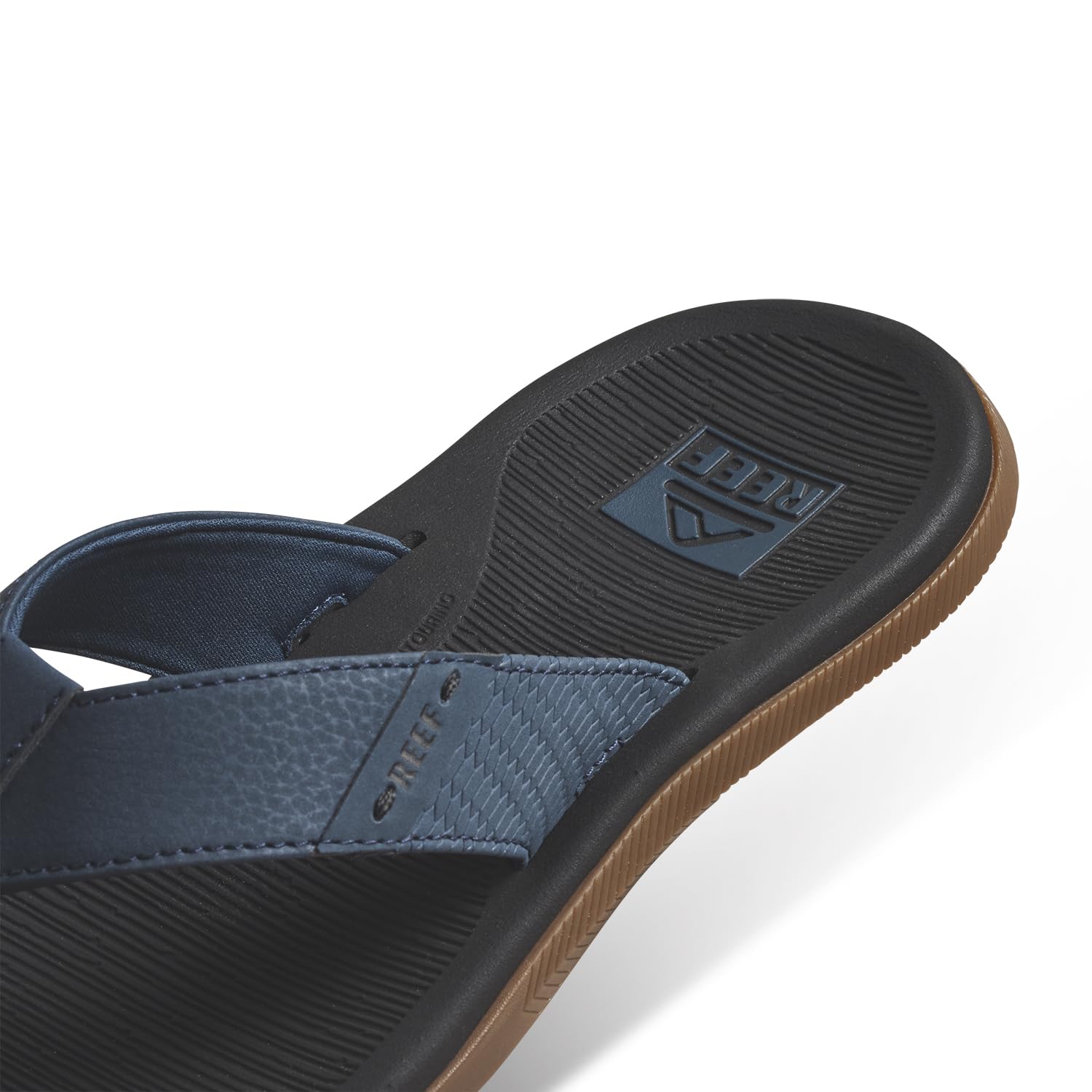 Reef Infradito da uomo Santa Ana, supporto plantare, impermeabili, suola esterna antitraccia, 45 EU