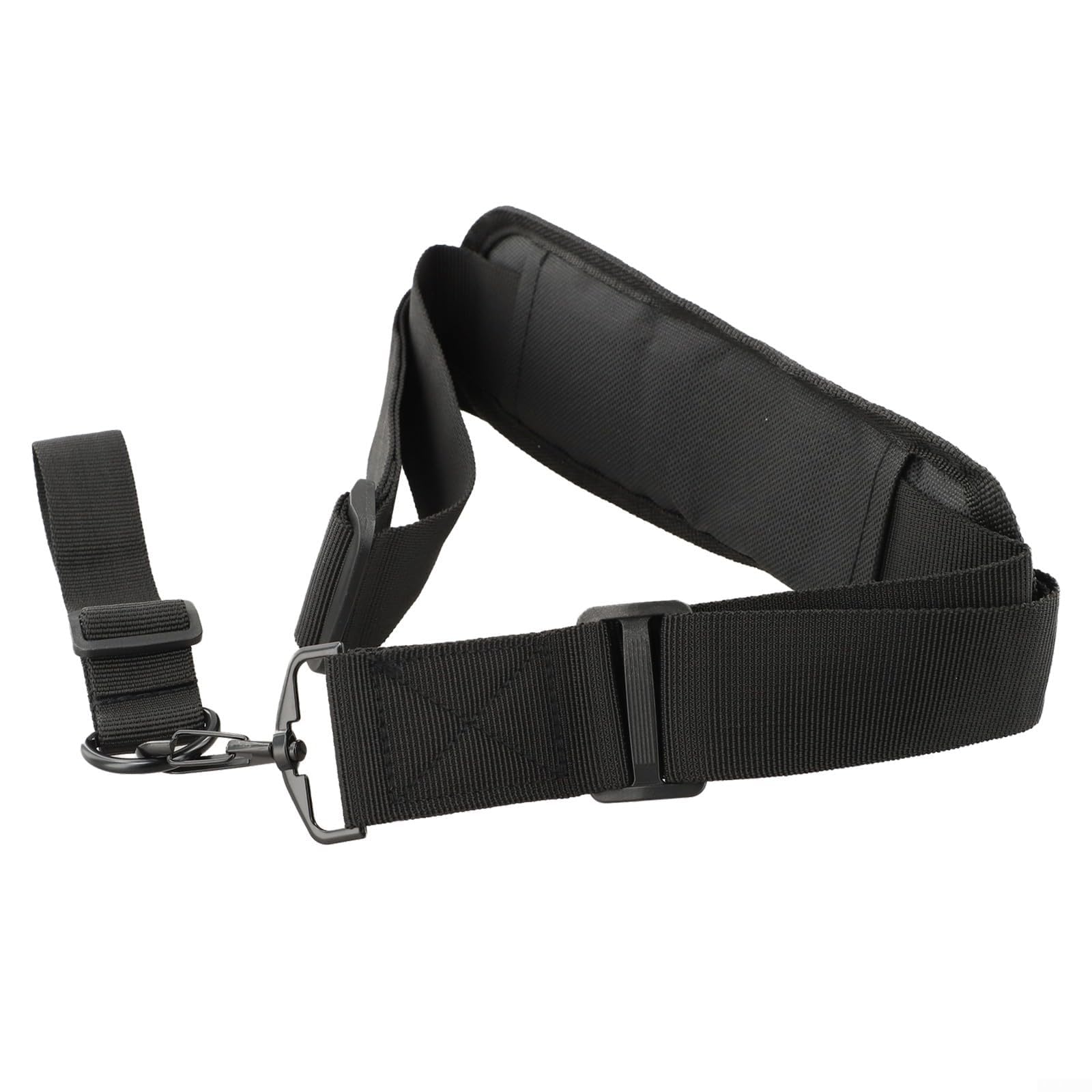 Heavy Duty Adjustable Shoulder Strap with Padding for Lawn Care Tools Including Trimmers, Blowers, and Brush Cutters, Enhances User Comfort