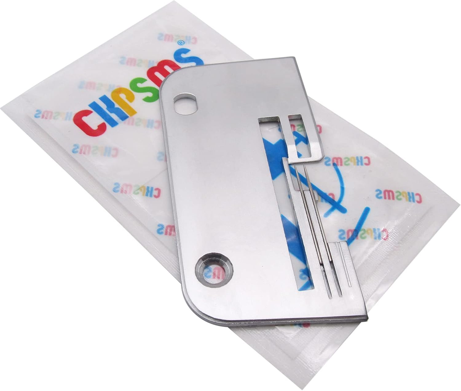 CKPSMS brand - 1PCS NEEDLE PLATE with single groove#787601007 Compatible with/Replacement for JANOME brand/NEWHOME brand SERGER 434D,534,534D Kenmore brand 385.16642090