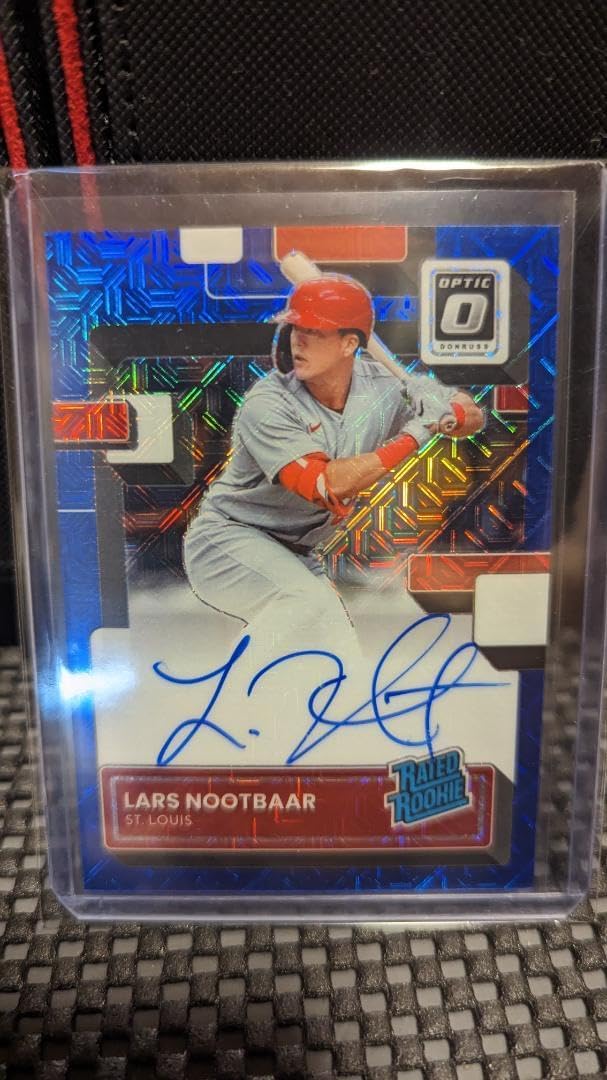 その他 Lars Nootbaar Optic BLUE Mojo Autograph その他 Lars