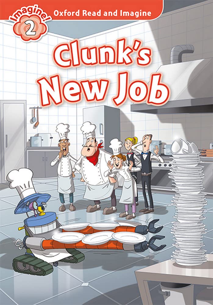 Clunk's New Job - Available on Amazon
