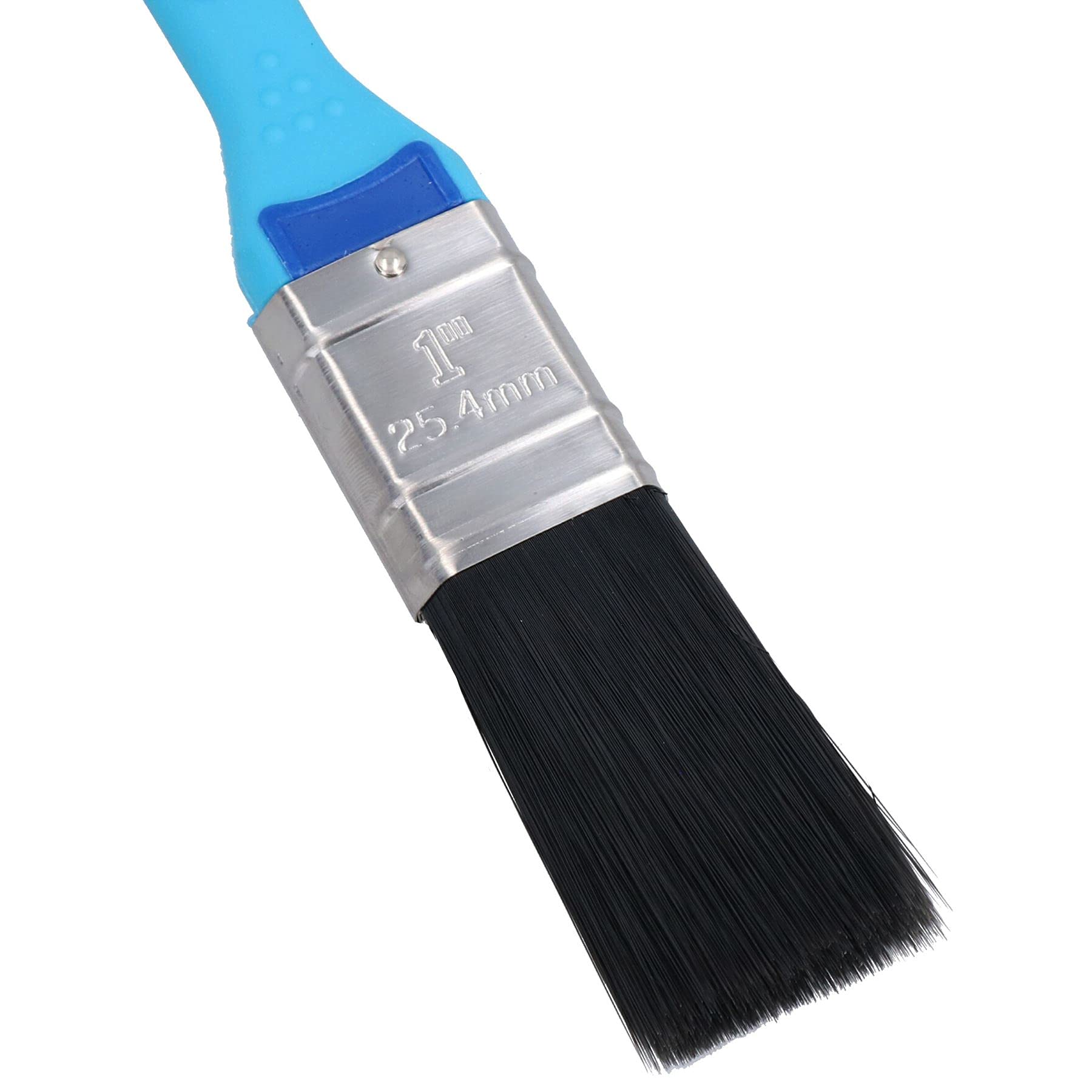 Bestt-Liebco - Paint Brush: 1" Wide, Nylon, Synthetic Bristle