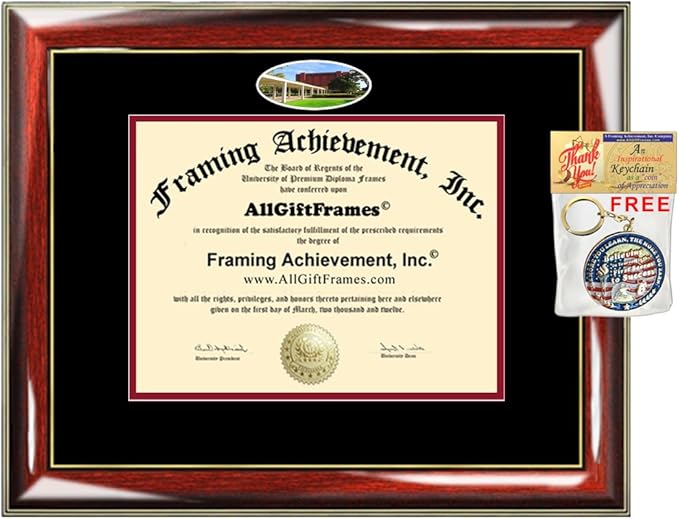 Lamar University Diploma Frame Graduate Student College School Campus Photo Custom Degree