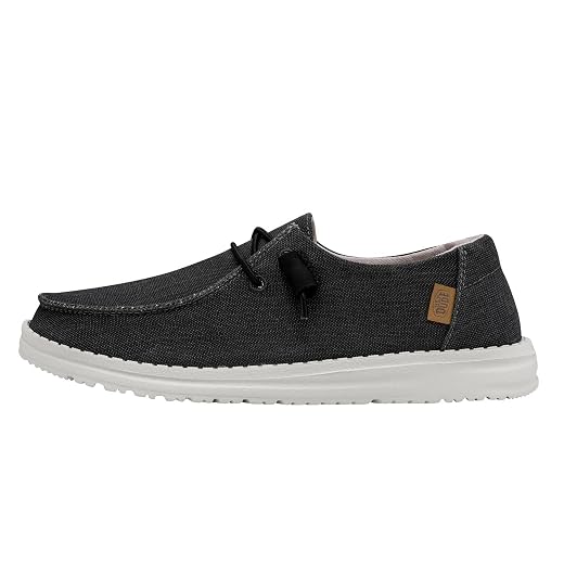 Hey Dude Women's Wendy Chambray Lace-Up Loafer
