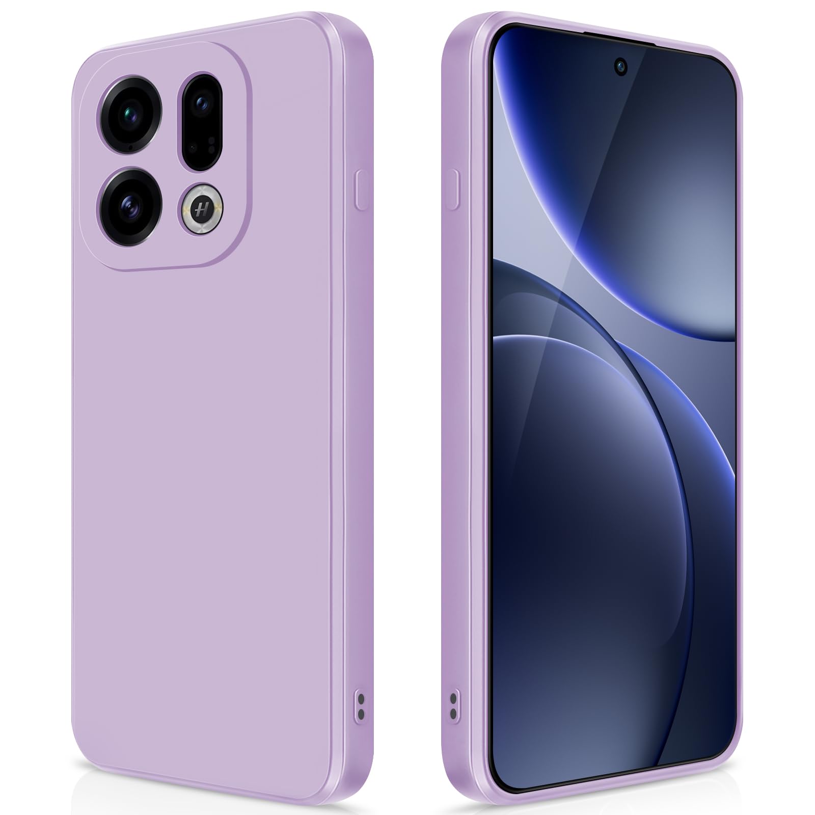 GiiYoon Cover per Oppo Reno 12 F/Reno 12 FS 5G Custodia in Silicone, Custodia Antiurto Case Sottile in Silicone TPU con Strato Interno in Fibra e Protezione della Fotocamera, Viola GiiYoon Cover per Oppo Reno 12 F/Reno 12 FS 5G Custodia in Silicone, Custodia Antiurto Case Sottile in Silicone TPU con Strato Interno in Fibra e Protezione della Fotocamera, Viola