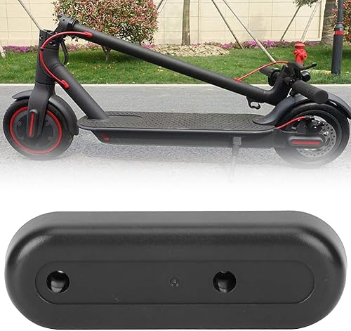 Miniatura 2 de Keenso 2 unids ABS Scooter eléctrico rueda trasera lado horquilla decorar cubierta para G30 Scooter eléctrico