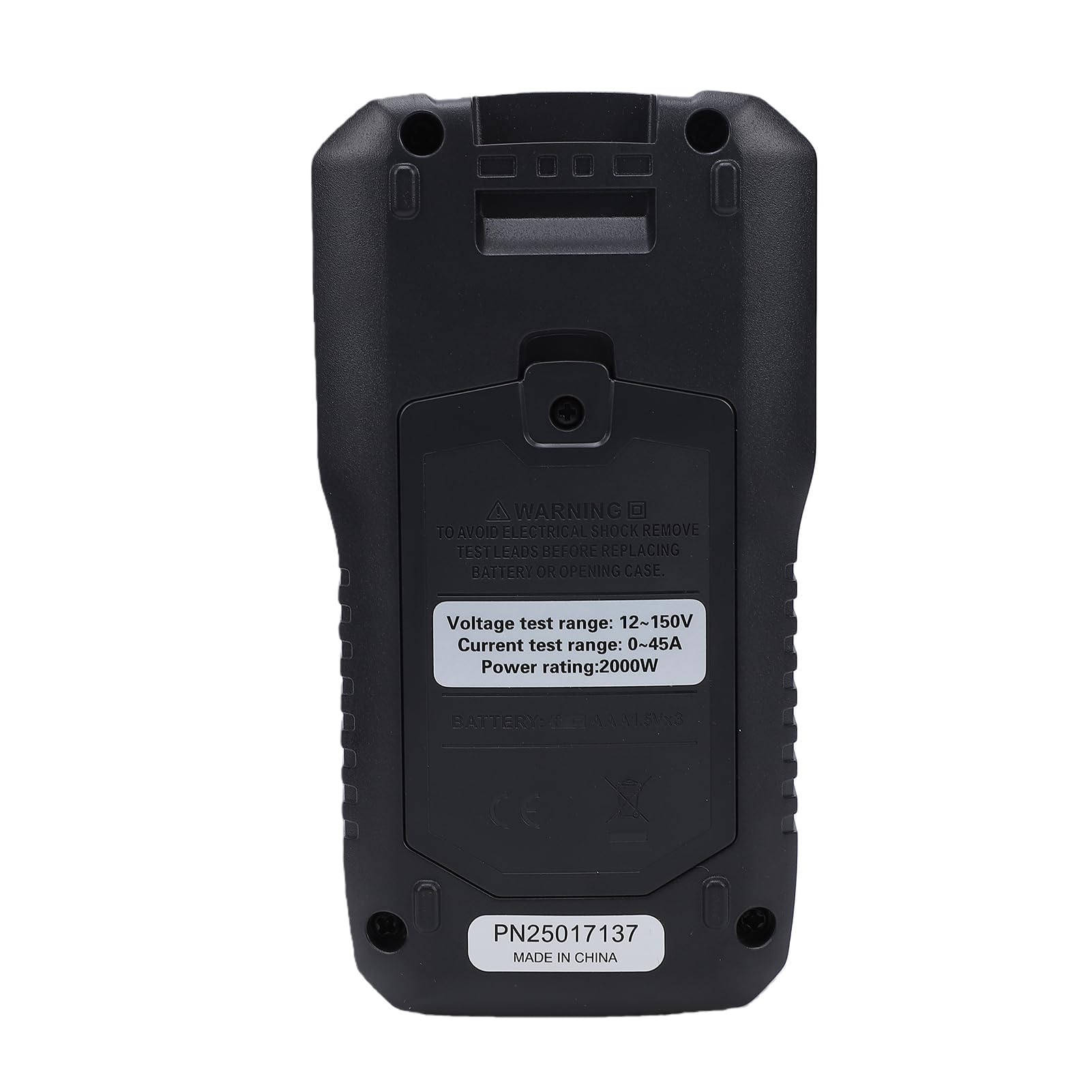 FTVOGUE Tester Napięcia Panelu Słonecznego 2000W, 12-150V, do Systemów