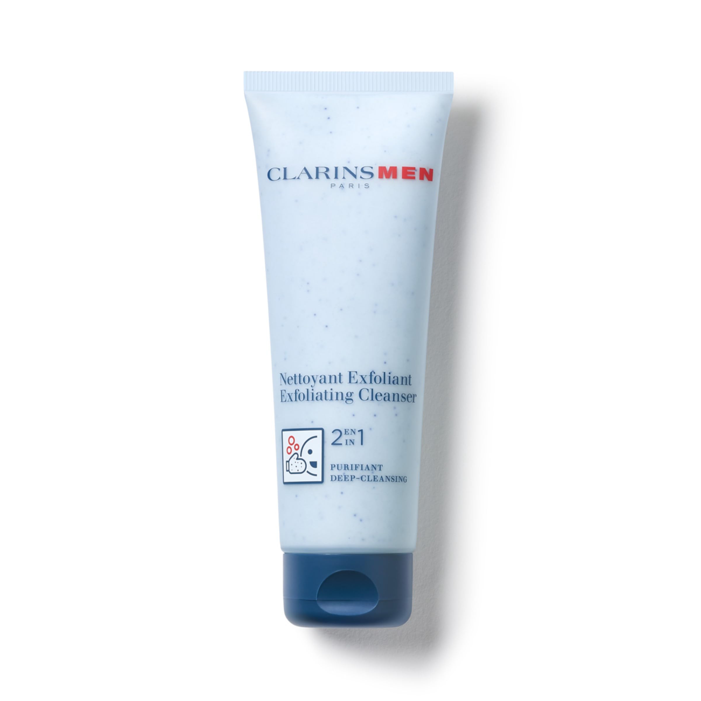 Clarins Detergente Esfoliante Uomo 125ml