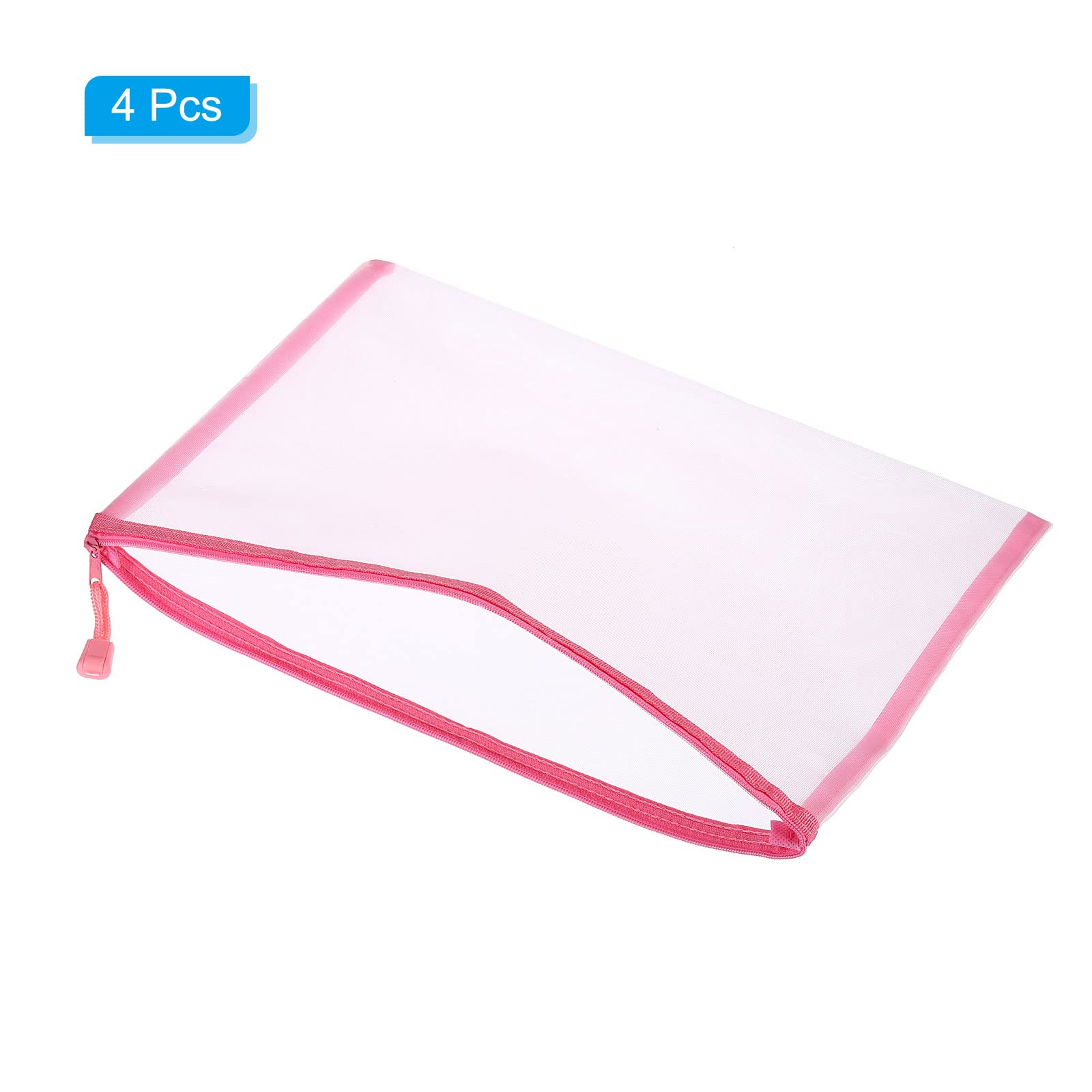 PATIKIL Mesh Zipper Bags - Image 3