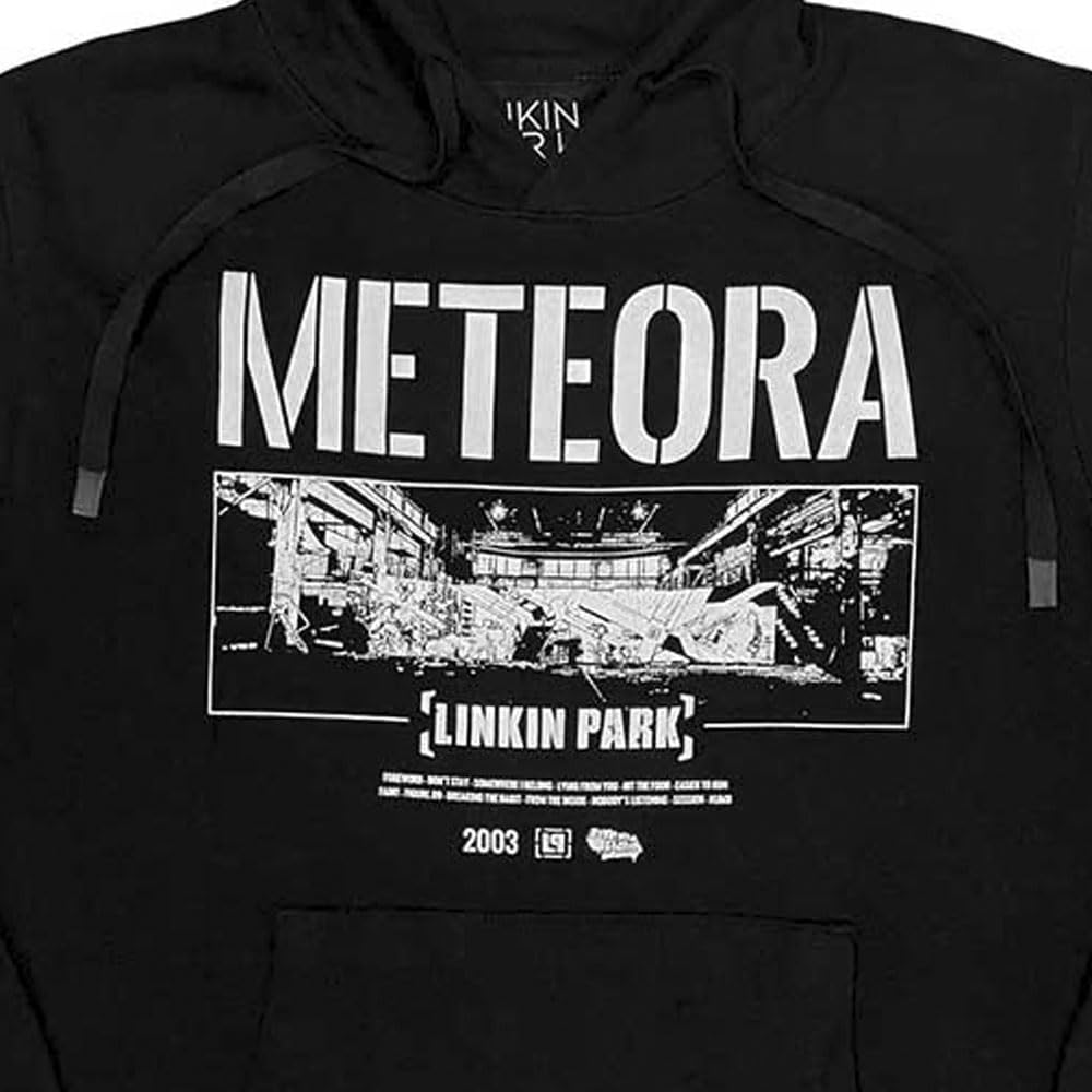 Linkin Park Meteora Wall Art Pullover Sweat-Shirt À Capuche